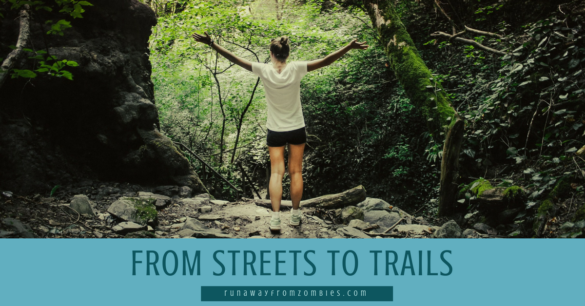 From Streets to Trails: Tips to transition to trail running